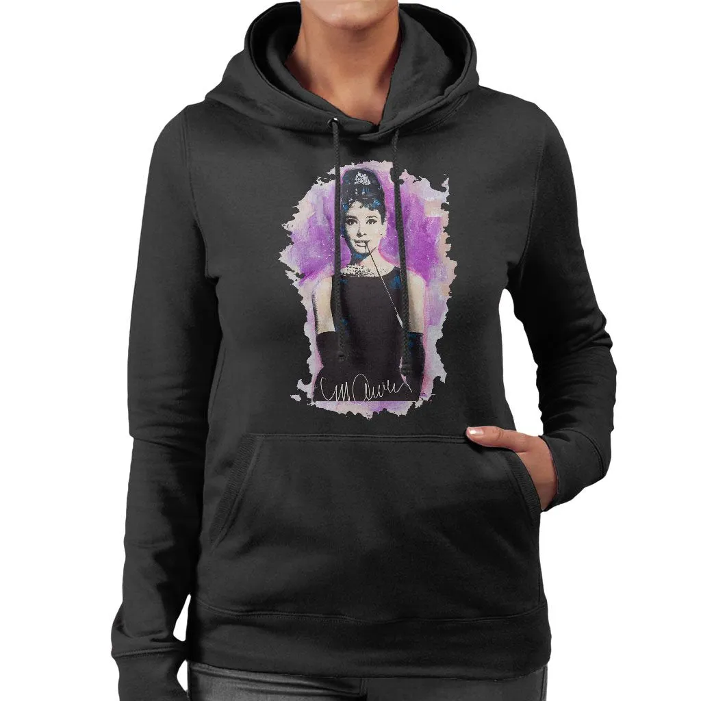 Audrey Hepburn Women's Hooded Sweatshirt