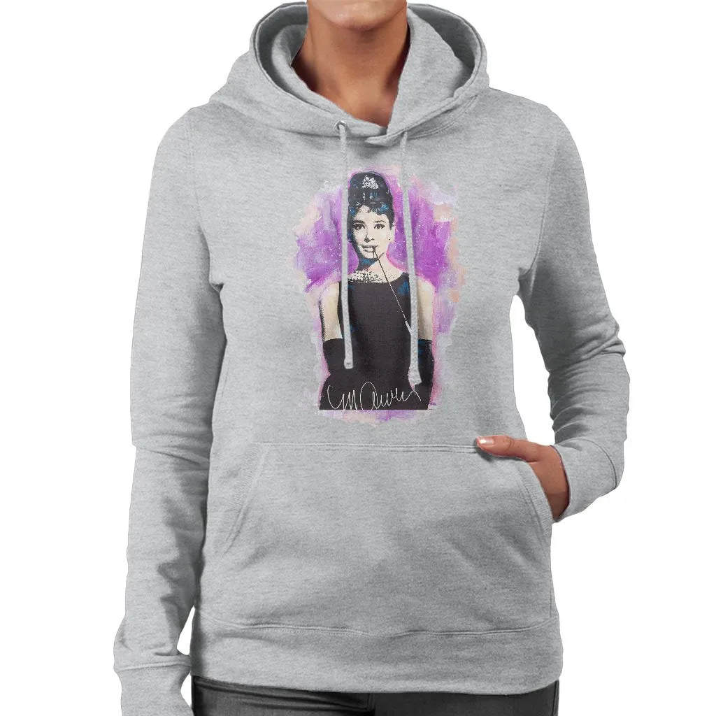 Audrey Hepburn Women's Hooded Sweatshirt