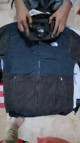 Brand TNF fleece jacket
