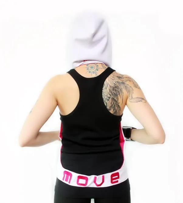 BY:CHelo Reversible Hoodie - Hot Pink and White