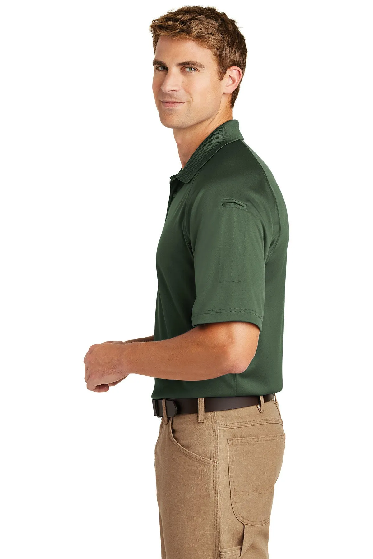 CornerStone Tactical Polo, Dark Green