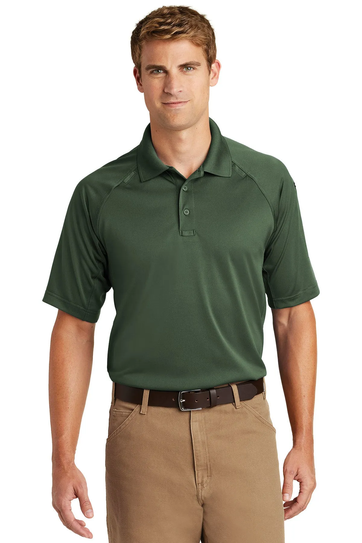 CornerStone Tactical Polo, Dark Green