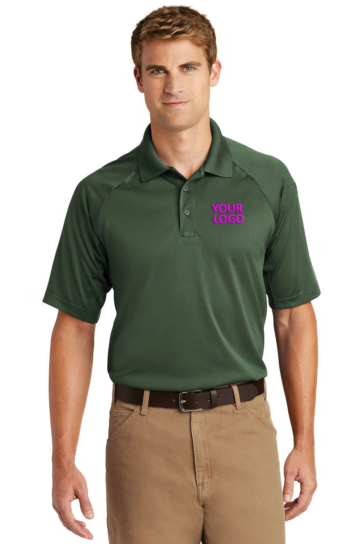CornerStone Tactical Polo, Dark Green
