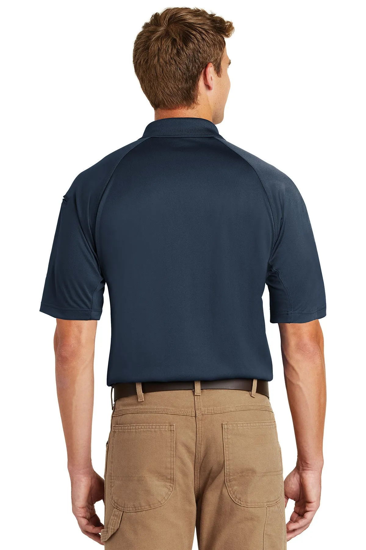 CornerStone Tall Select Tactical Polo, Dark Navy