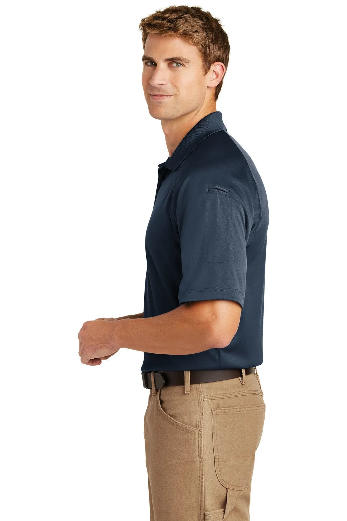 CornerStone Tall Select Tactical Polo, Dark Navy