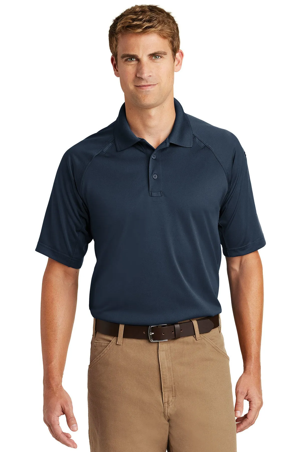 CornerStone Tall Select Tactical Polo, Dark Navy