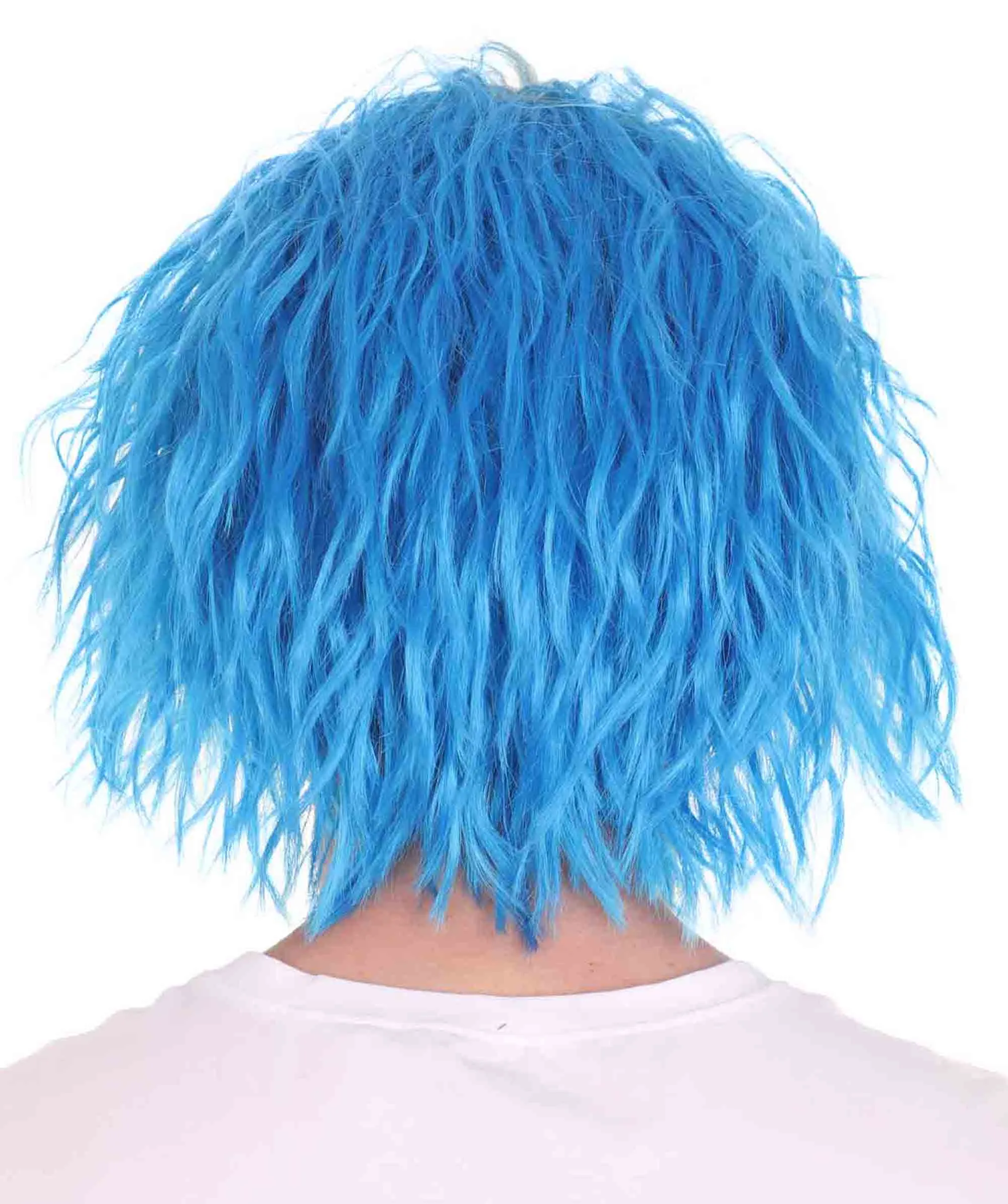 Cult Leader Blue Wig | TV/Movie Wigs | Premium Breathable Capless Cap