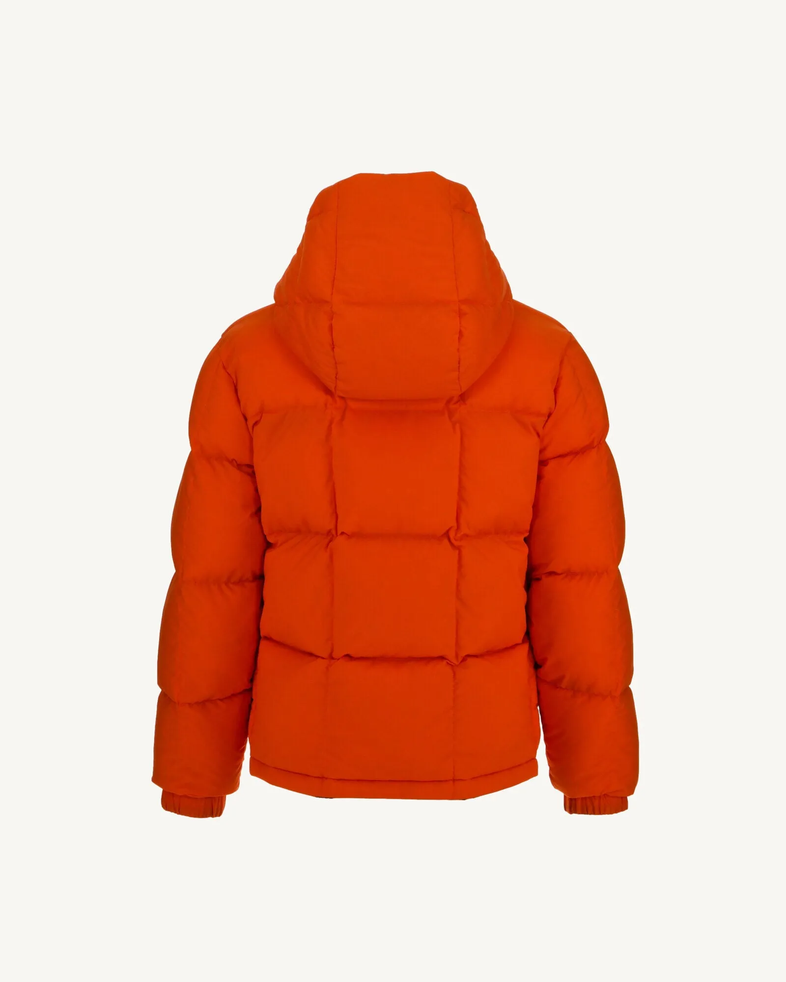 Doudoune réversible à capuche enfant Army/Orange foncé Yoko 2.0