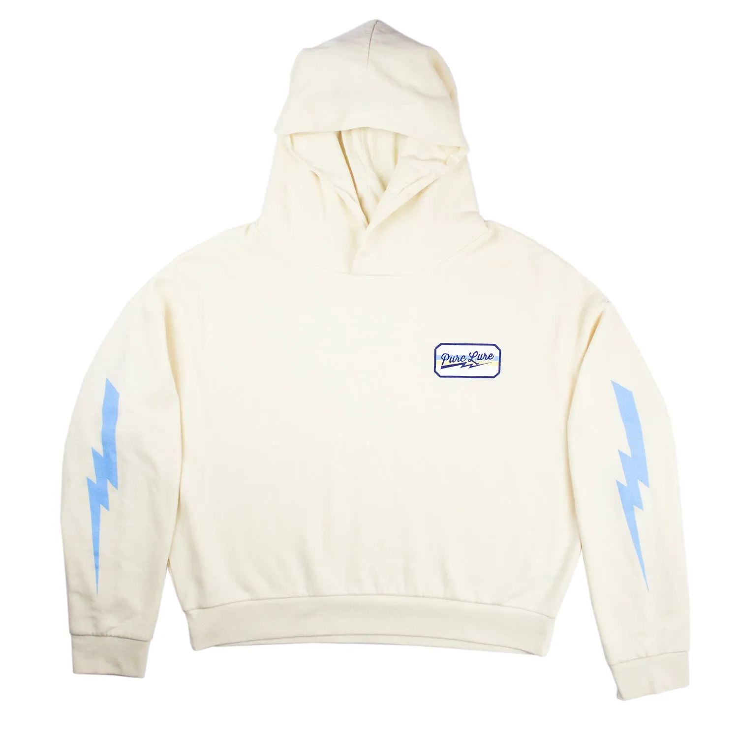 Flash Women's Crop Hoodie