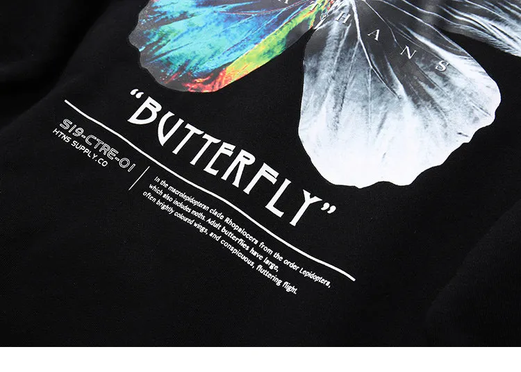 Heathans Butterfly Hoodie