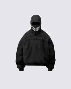 KIIKIO Classic Skull Mask Hoodie