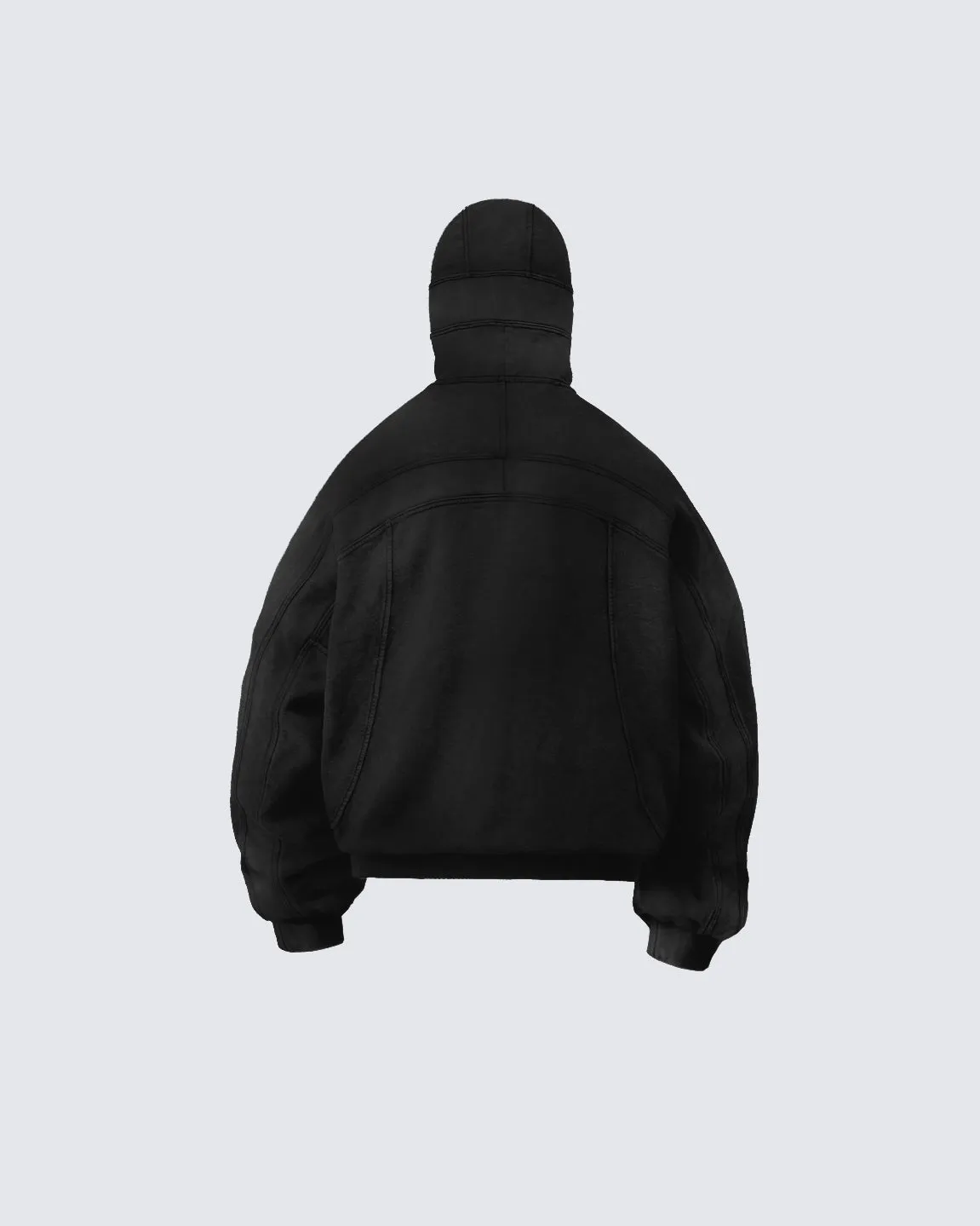 KIIKIO Classic Skull Mask Hoodie