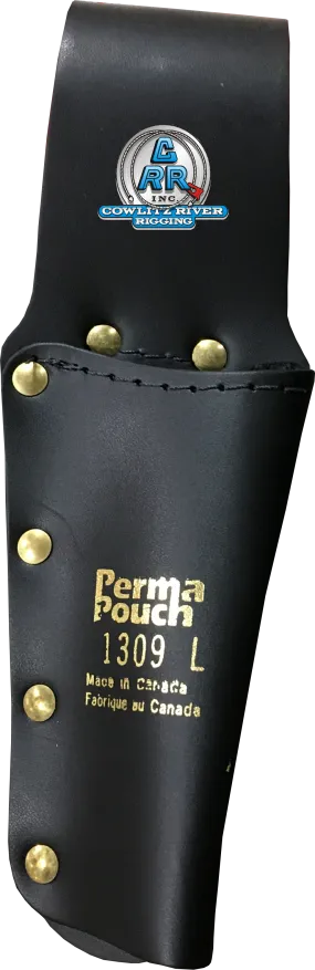 Leather Utility Knife Pouch