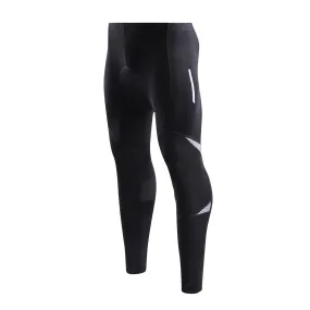 MAYLIFY Men’s Cycling Tights, 3D Padded, Thermal, Water Resistant, Lightweight, Winter Cycle Trousers, Bike Riding Pants, Highly Elasticated Bicycle Leggings