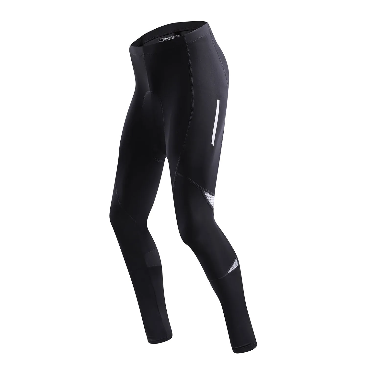 MAYLIFY Men’s Cycling Tights, 3D Padded, Thermal, Water Resistant, Lightweight, Winter Cycle Trousers, Bike Riding Pants, Highly Elasticated Bicycle Leggings