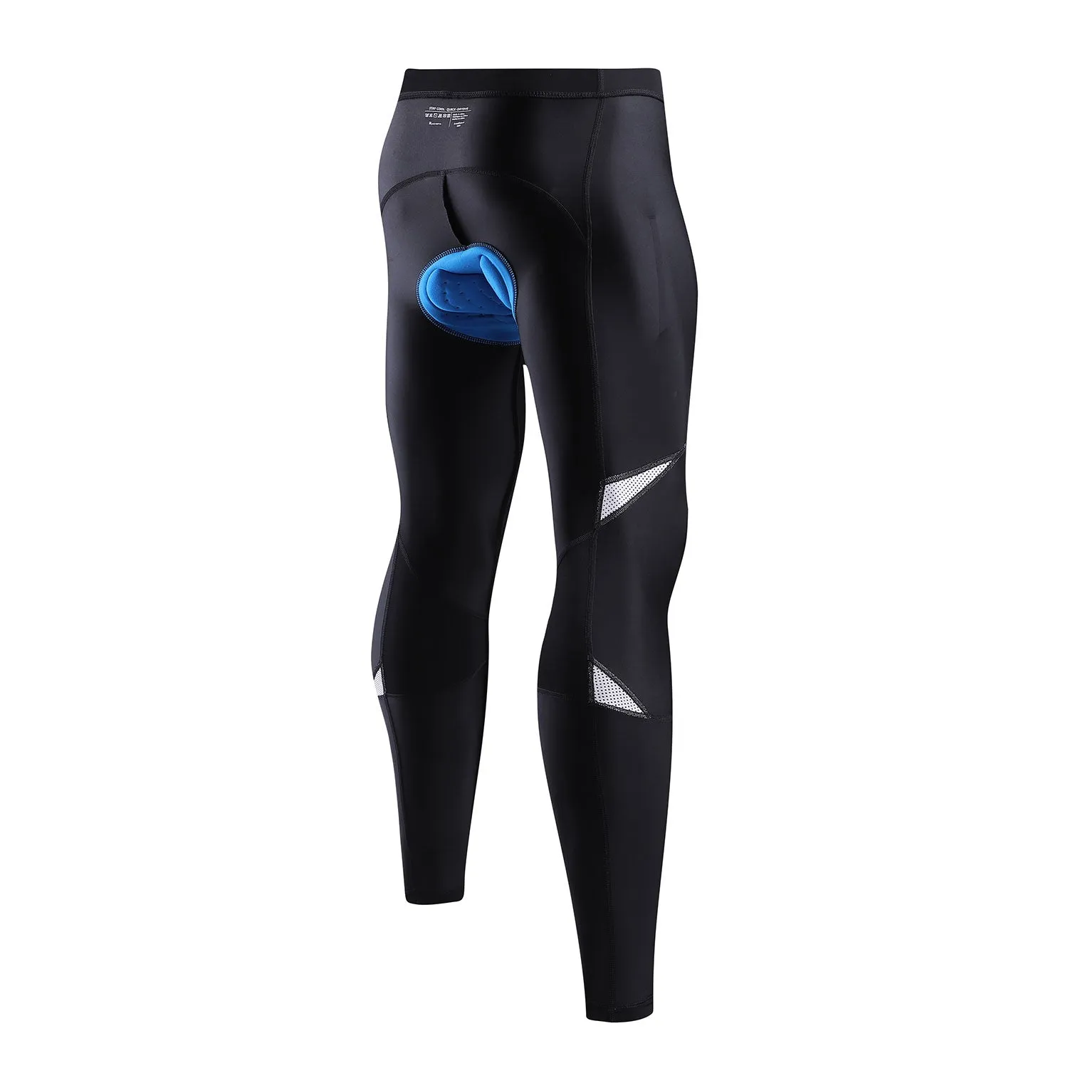 MAYLIFY Men’s Cycling Tights, 3D Padded, Thermal, Water Resistant, Lightweight, Winter Cycle Trousers, Bike Riding Pants, Highly Elasticated Bicycle Leggings