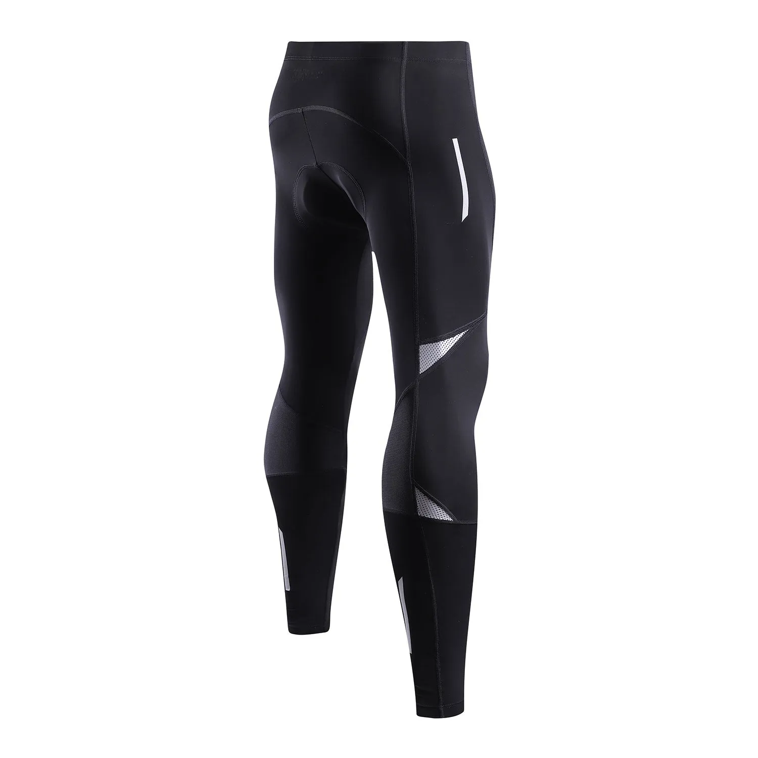 MAYLIFY Men’s Cycling Tights, 3D Padded, Thermal, Water Resistant, Lightweight, Winter Cycle Trousers, Bike Riding Pants, Highly Elasticated Bicycle Leggings