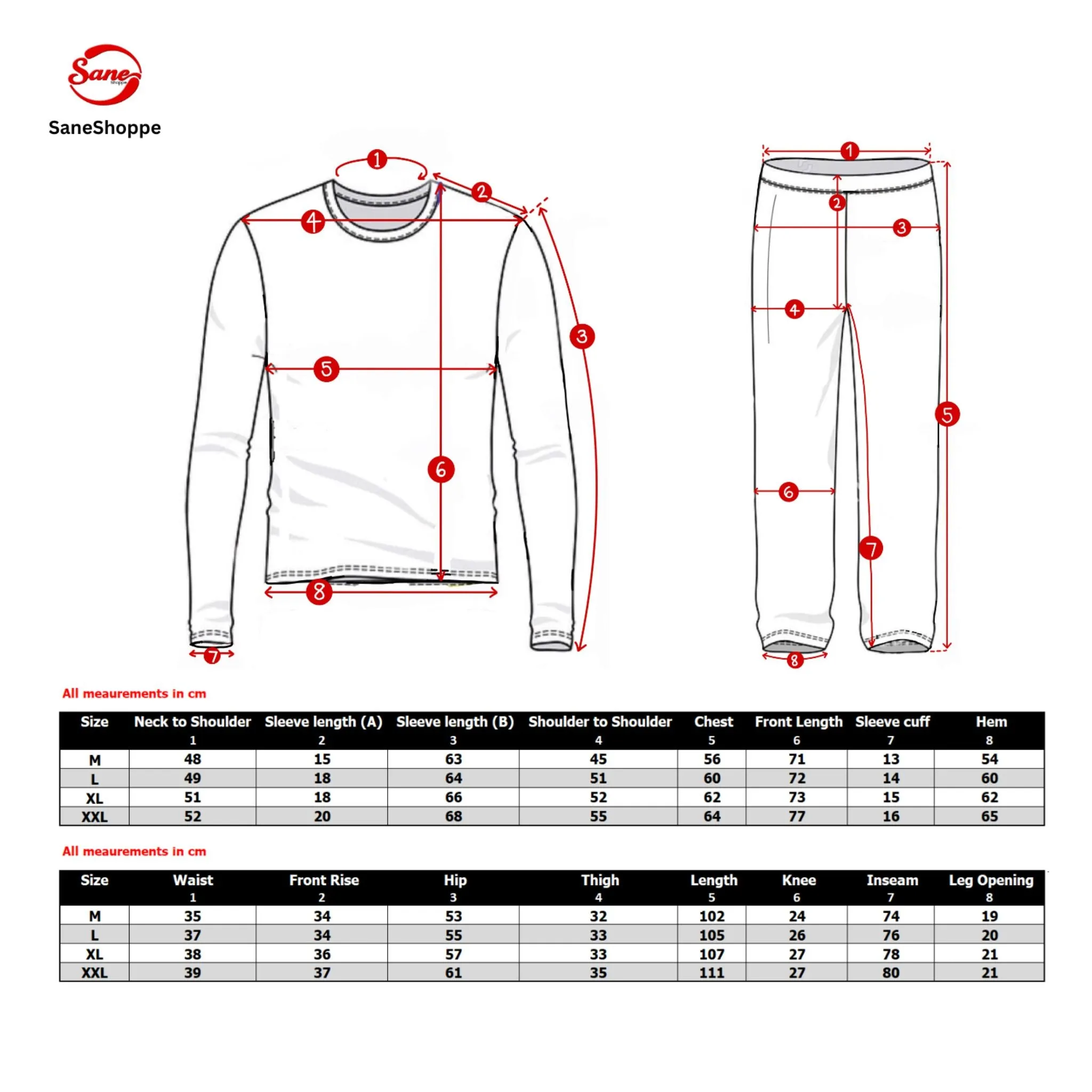 Men's Pyjama Sets: Fleece Top with Cotton Bottoms in Grey and Black