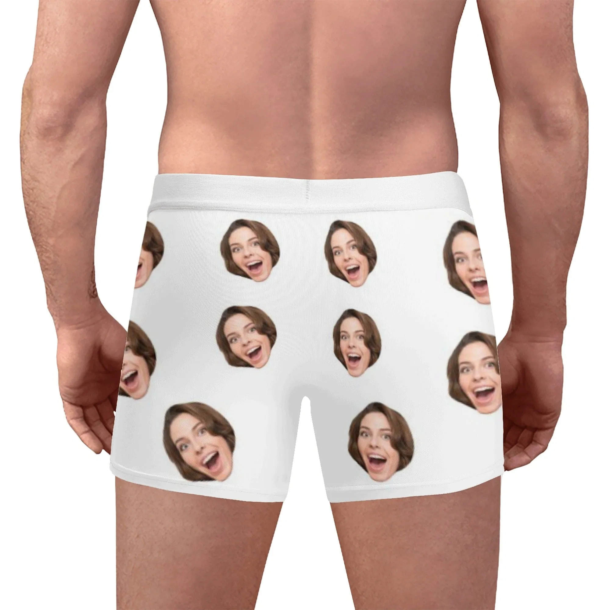 Personalized  Funny Mens Boxer Briefs