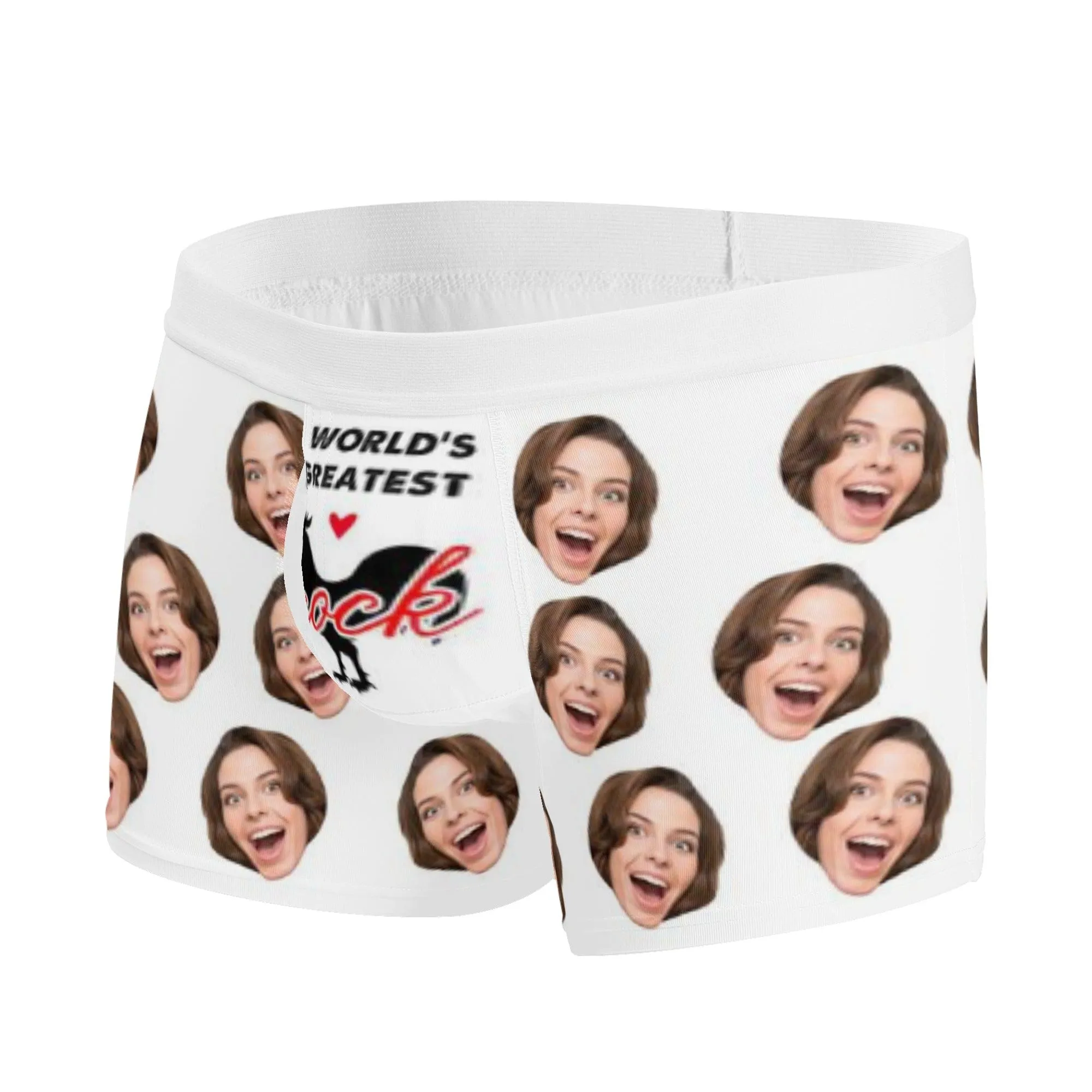 Personalized  Funny Mens Boxer Briefs