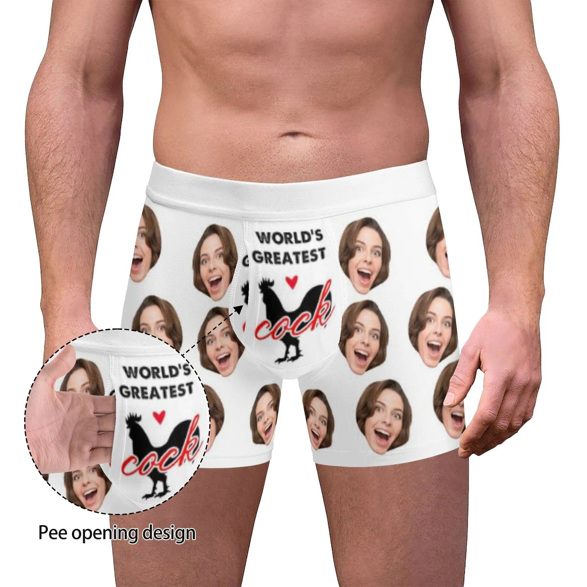 Personalized  Funny Mens Boxer Briefs