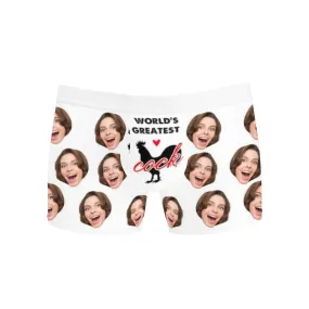Personalized  Funny Mens Boxer Briefs