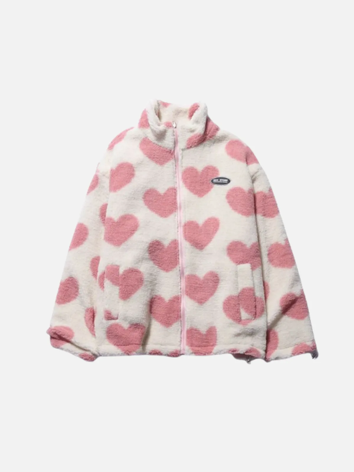 SAOIRSE | DOUBLE-SIDED HEART COAT