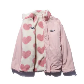 SAOIRSE | DOUBLE-SIDED HEART COAT