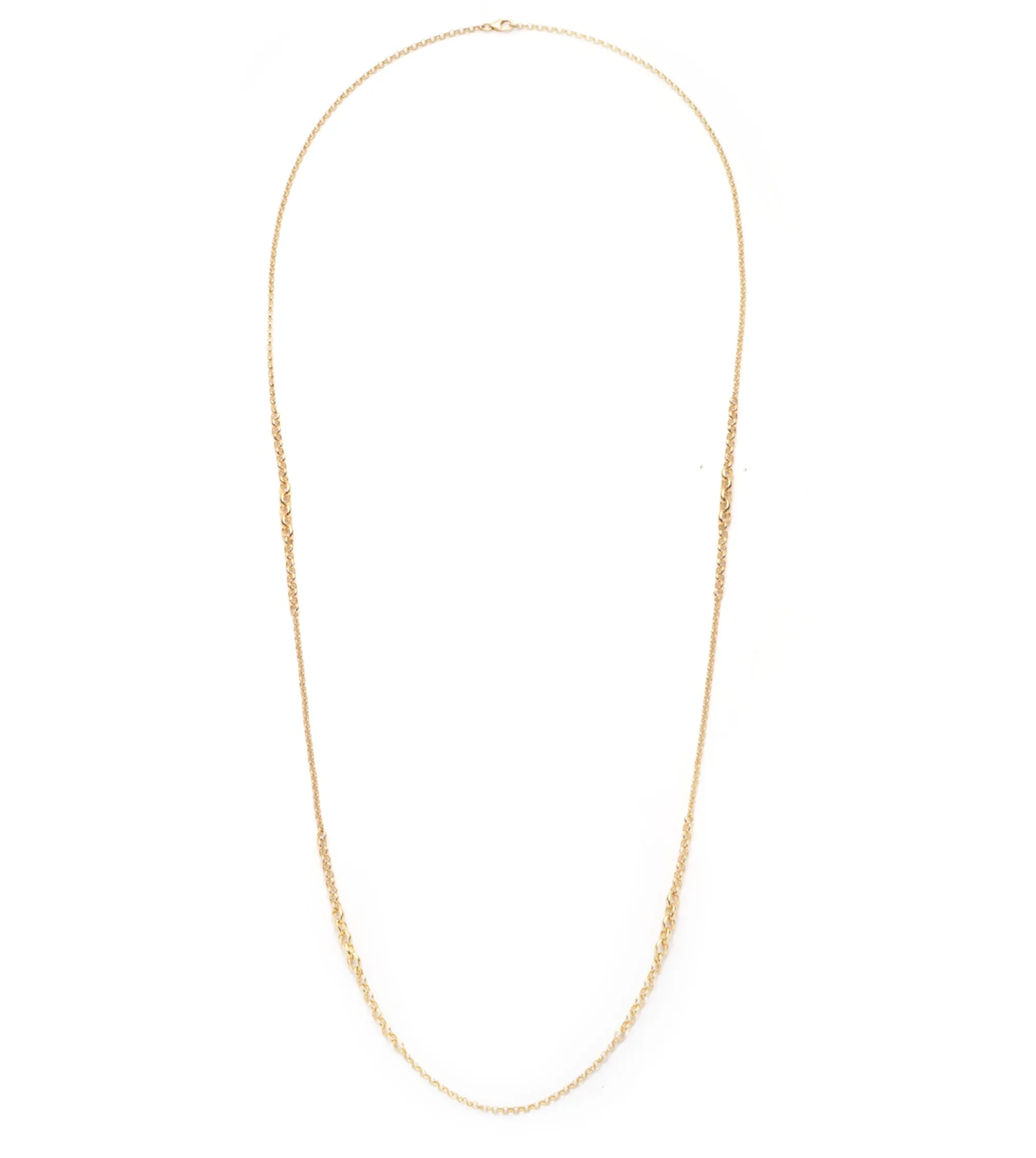 Small Graduating Belcher Chain
