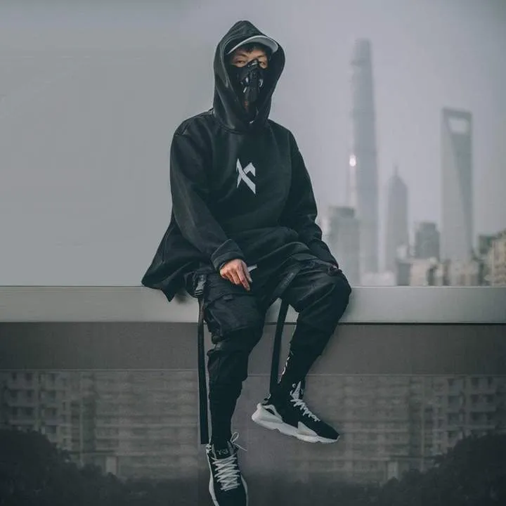 Techwear Hoodie "Hokuto"