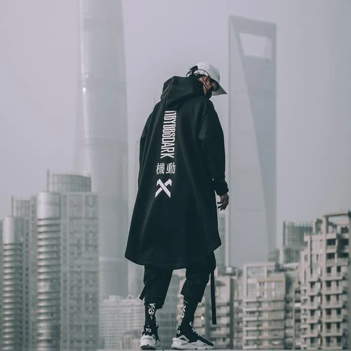 Techwear Hoodie "Hokuto"
