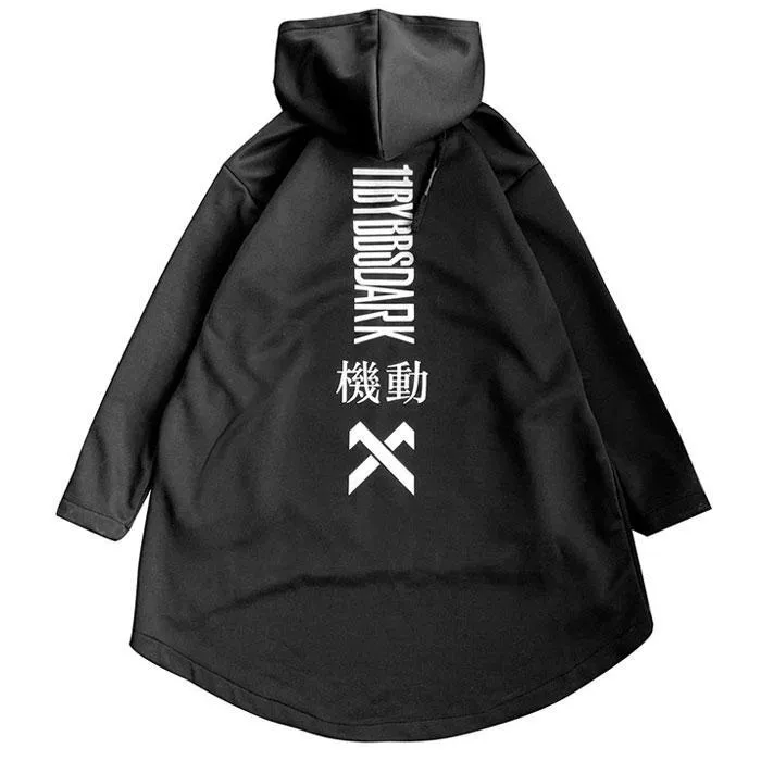 Techwear Hoodie "Hokuto"
