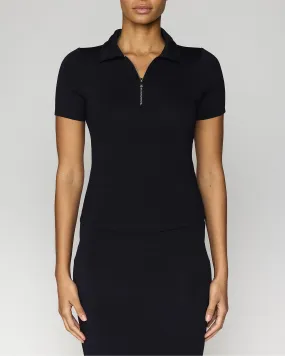 The Women's Zip Polo