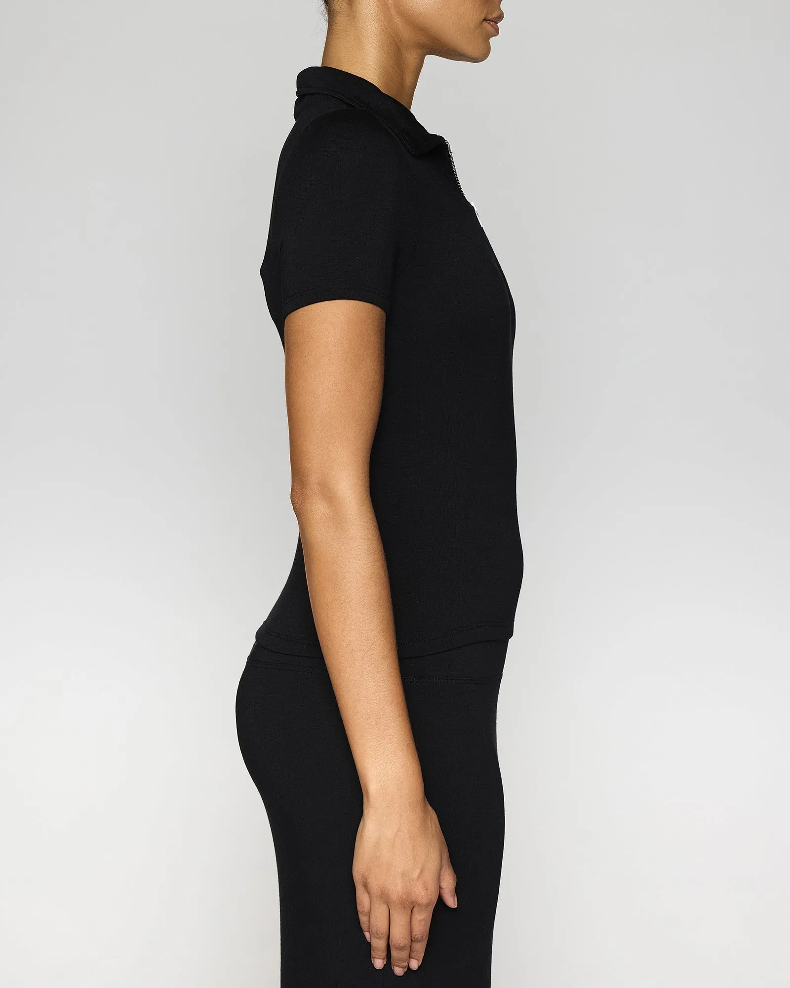 The Women's Zip Polo