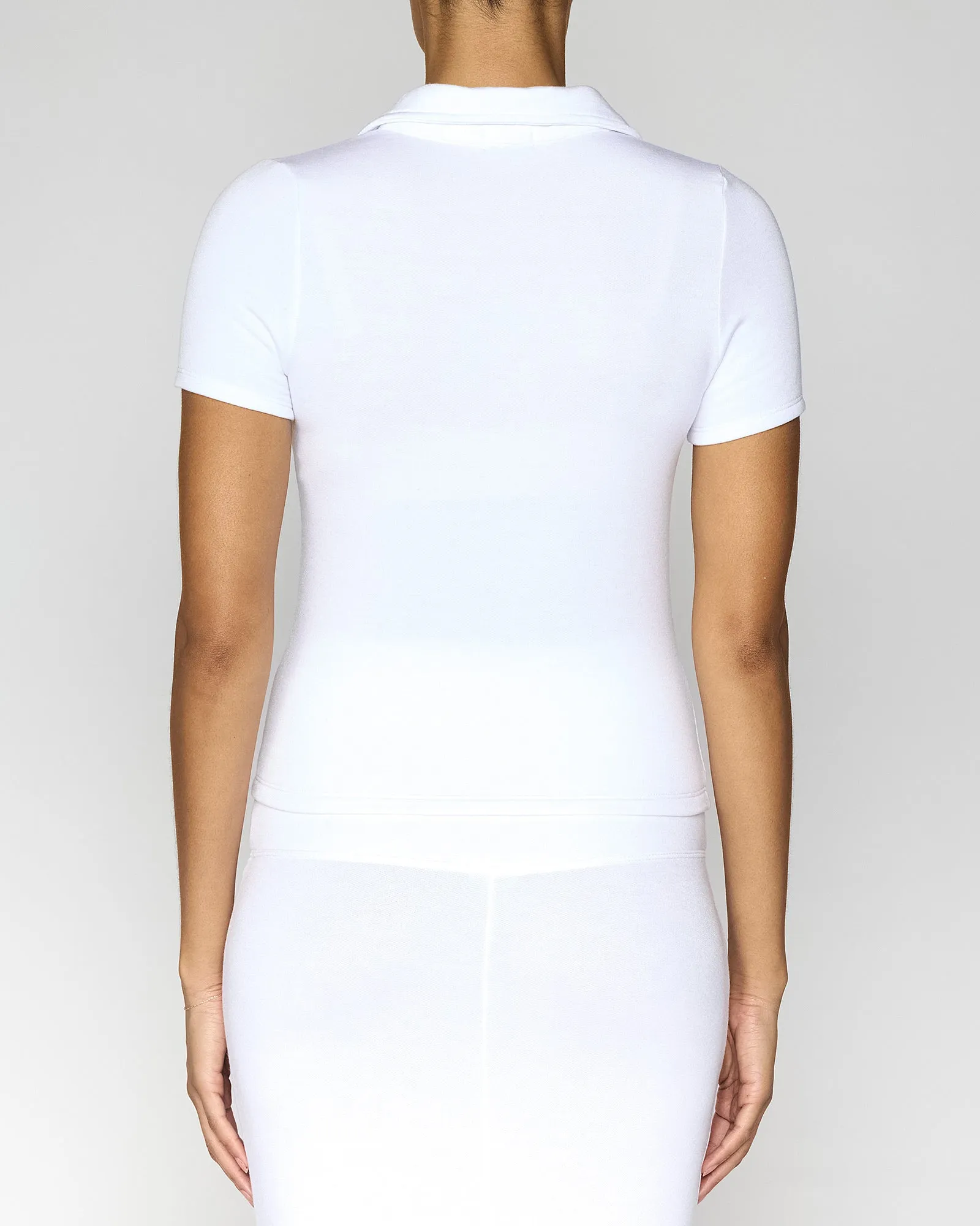 The Women's Zip Polo