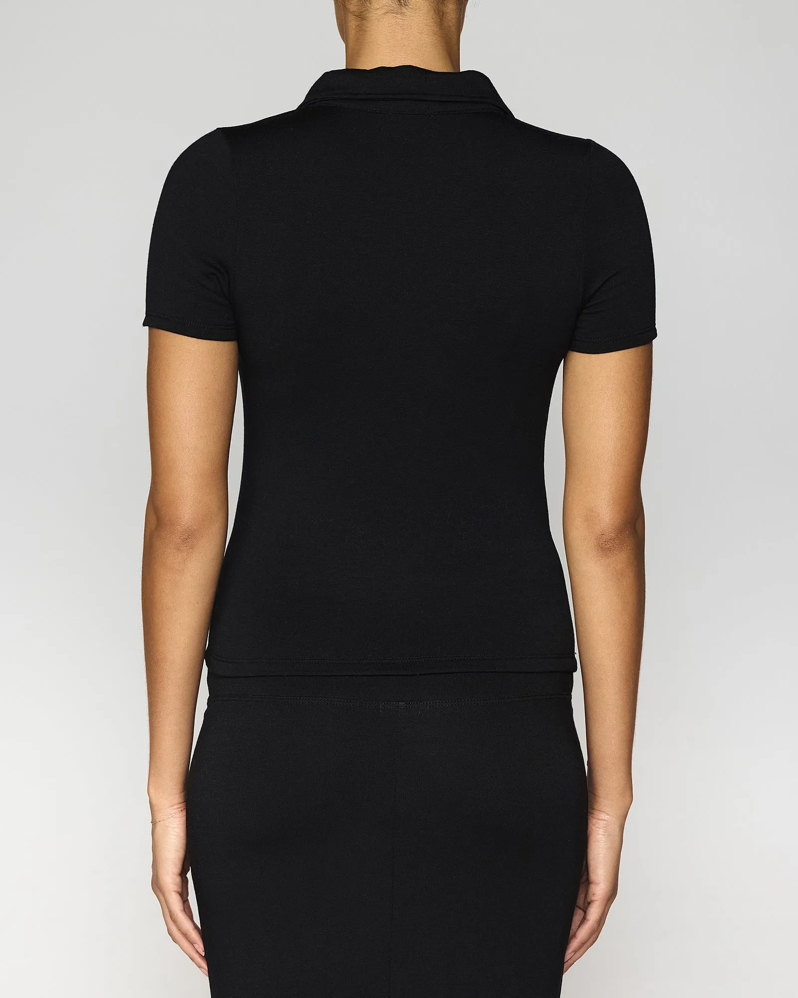 The Women's Zip Polo