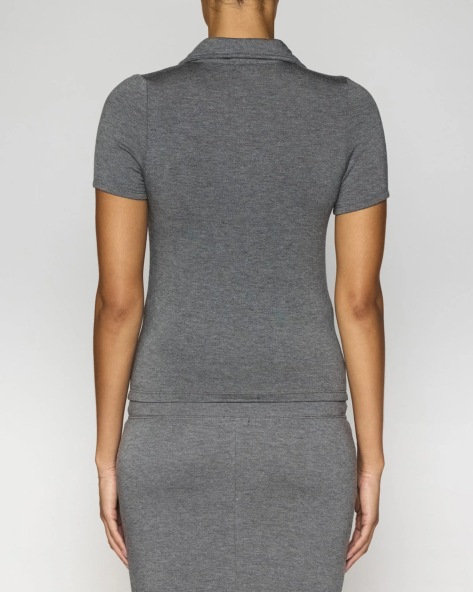 The Women's Zip Polo