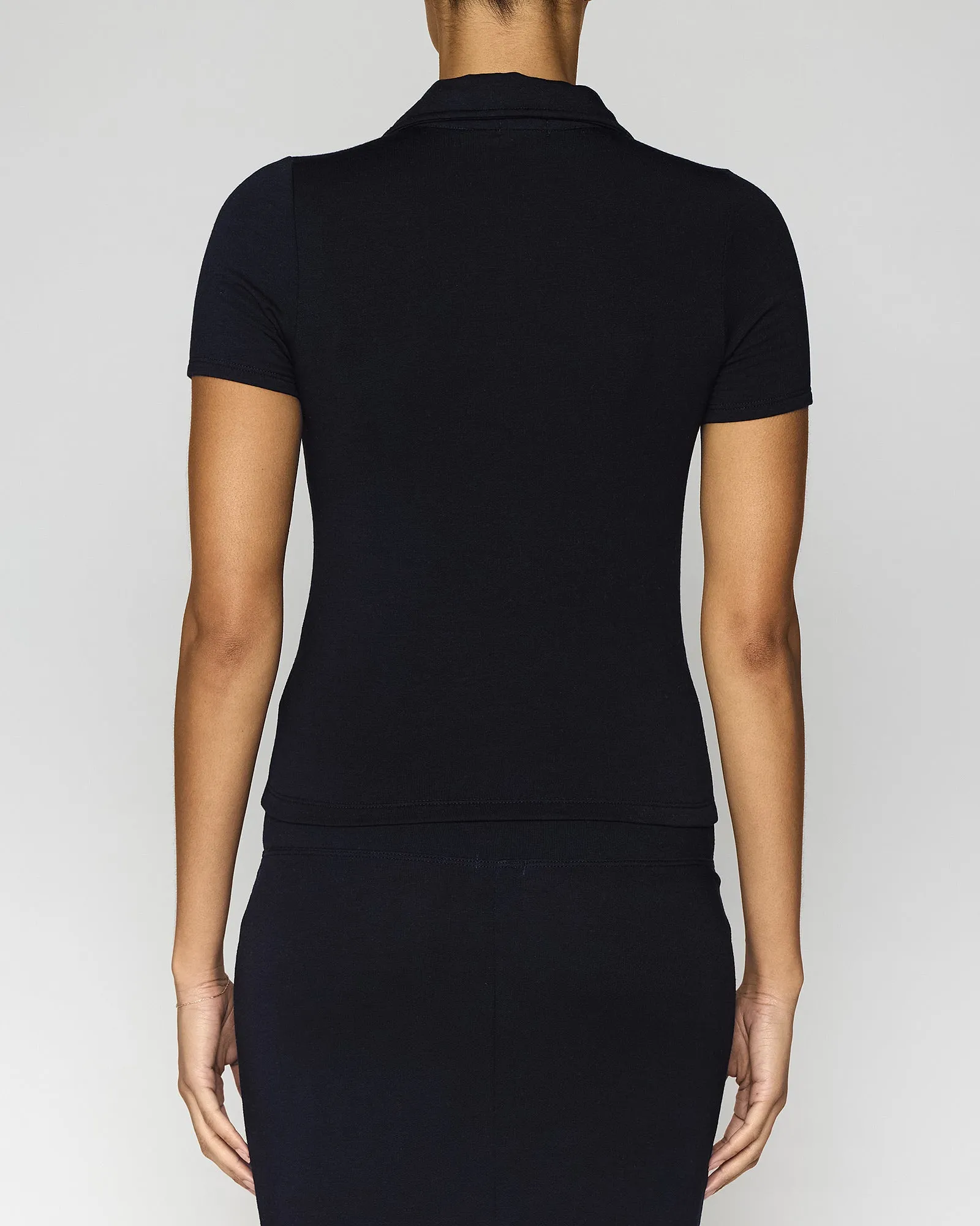 The Women's Zip Polo