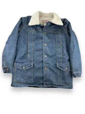 Vintage Lee Storm Rider Sherpa Barn Coat SZ XL