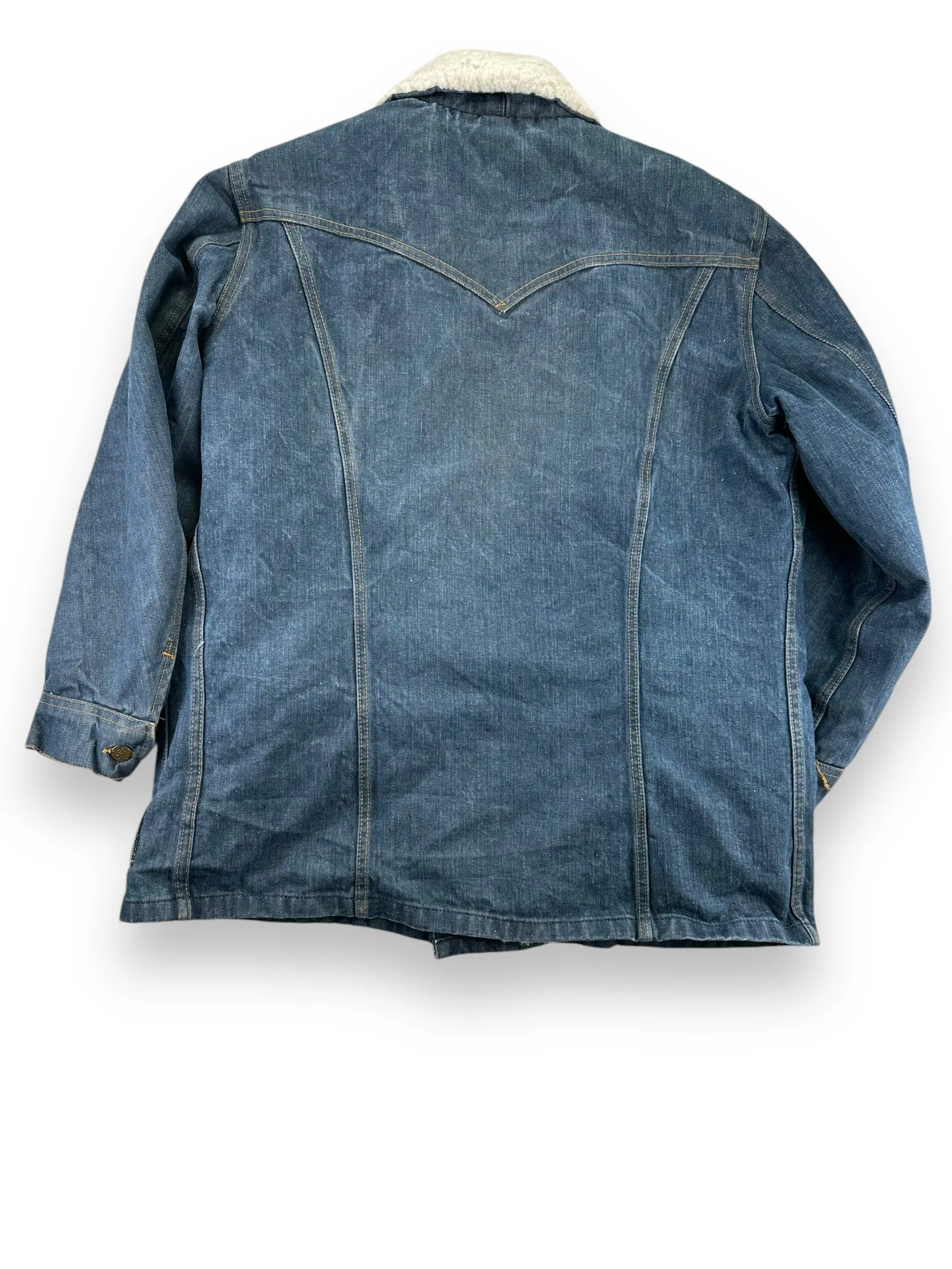 Vintage Lee Storm Rider Sherpa Barn Coat SZ XL