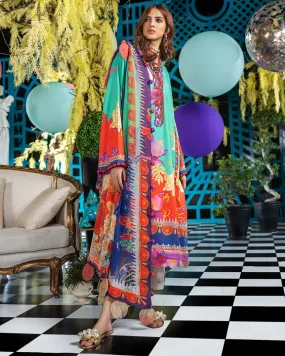 Zaha by Khadijah Shah – Spring/Summer Lawn Collection 2020 – REANNA (ZL-19)