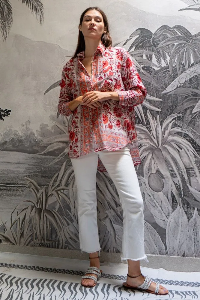 Ziggy Boyfriend Shirt by Pixi Carnival