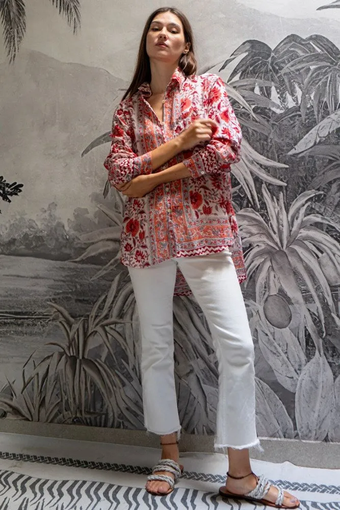Ziggy Boyfriend Shirt by Pixi Carnival